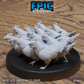 Chicken Swarm 3D-printed model